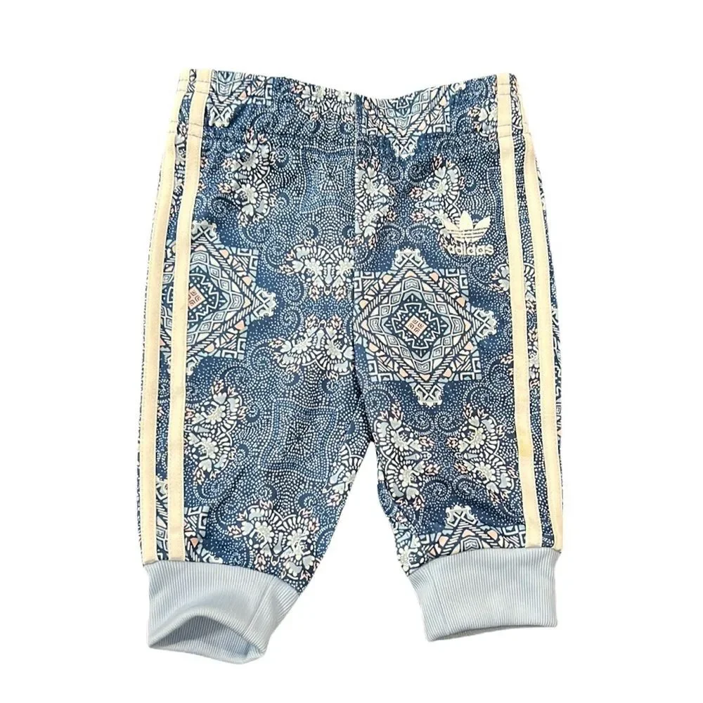Adidas Originals Baby Girls' Culture Clash SST Track Jacket and Pants Size 6M